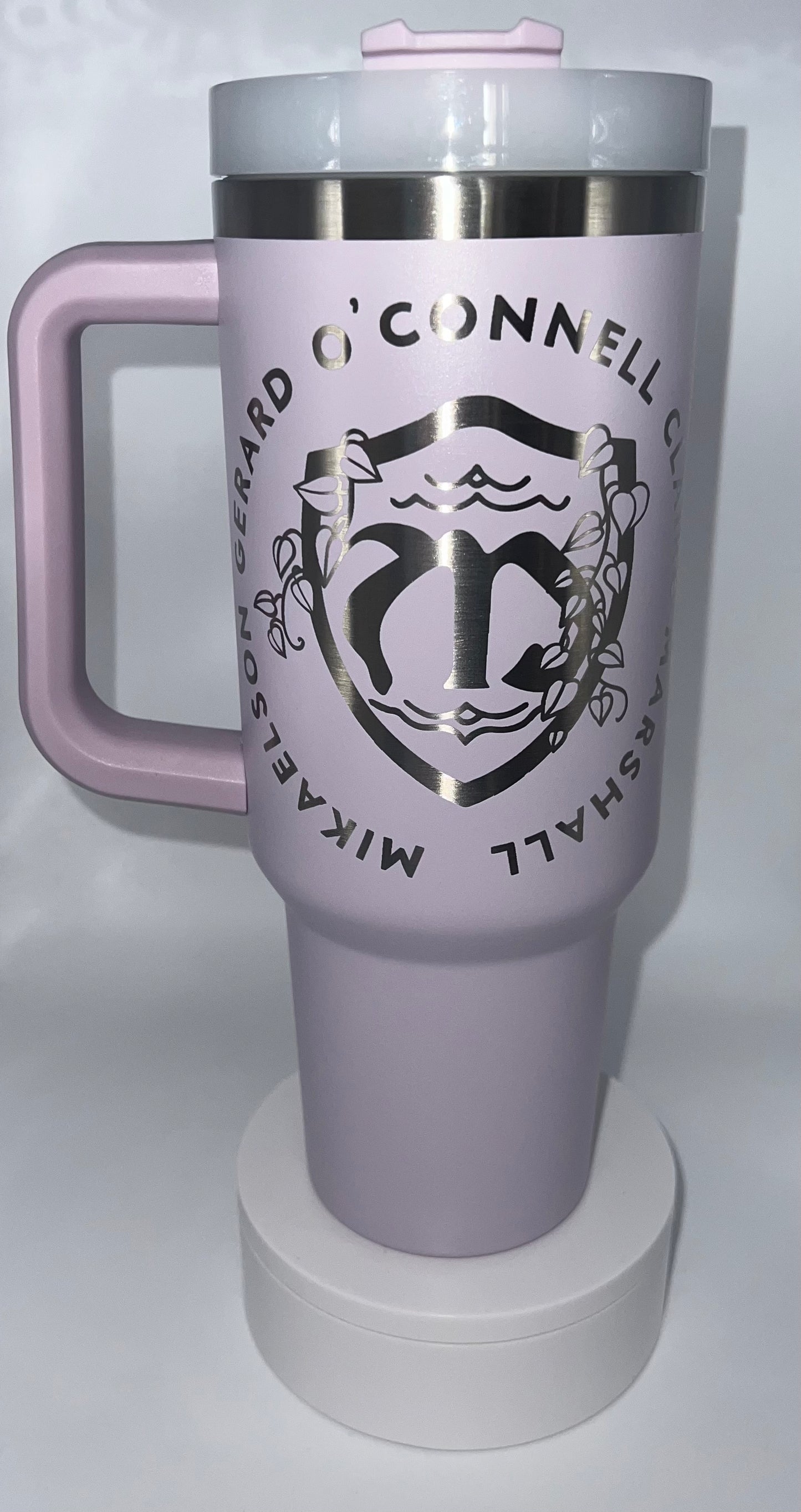 The Originals Mikaelson Crest 40oz Tumbler || TVD || The Vampire Diaries||