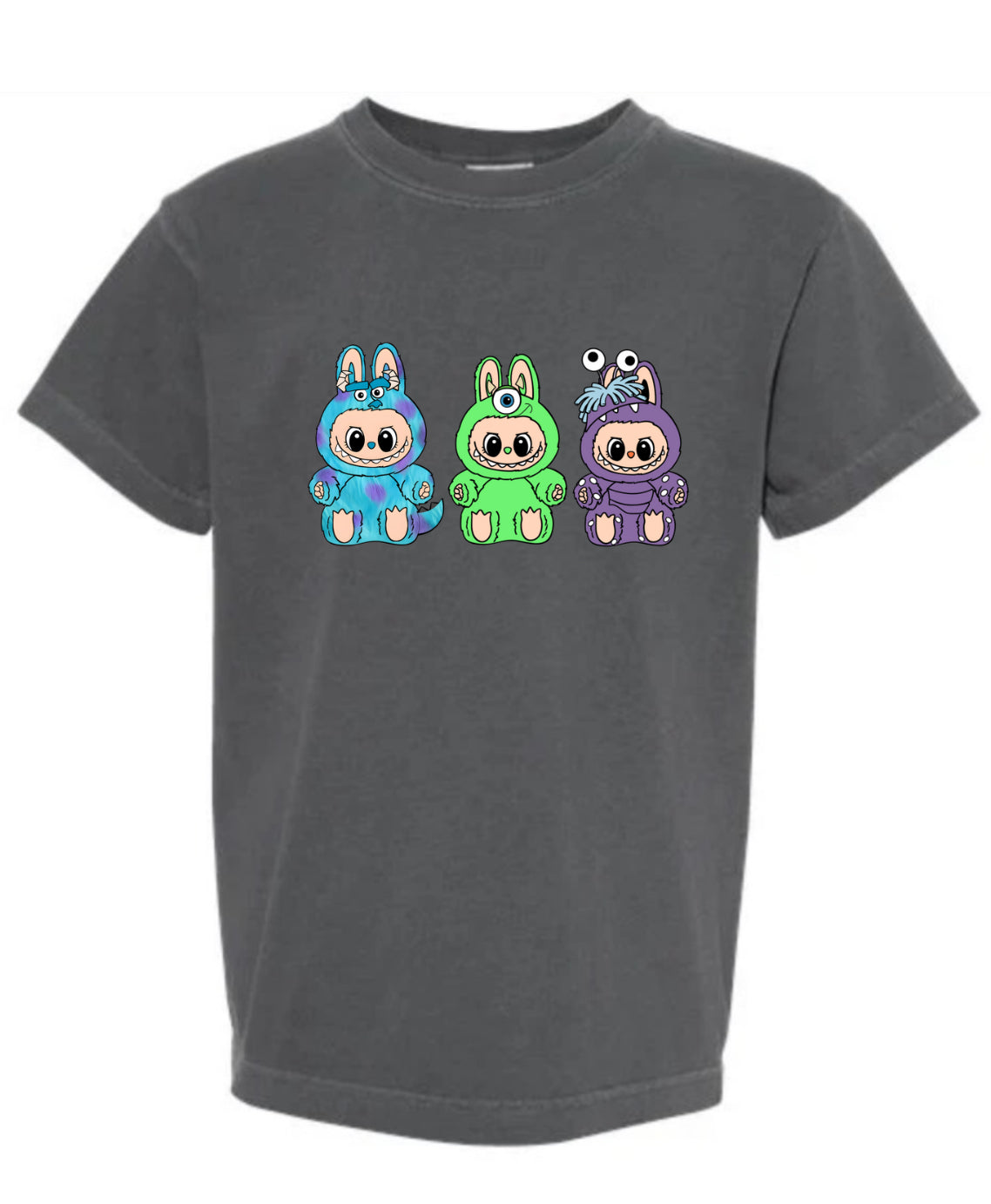 Labubu Monsters Shirt || Comfort Colors || Boo || Wazowski || Sullivan