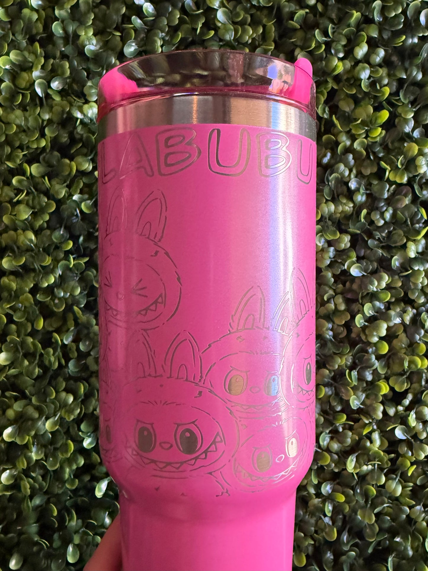 Labubu Laser Engraved Tumbler