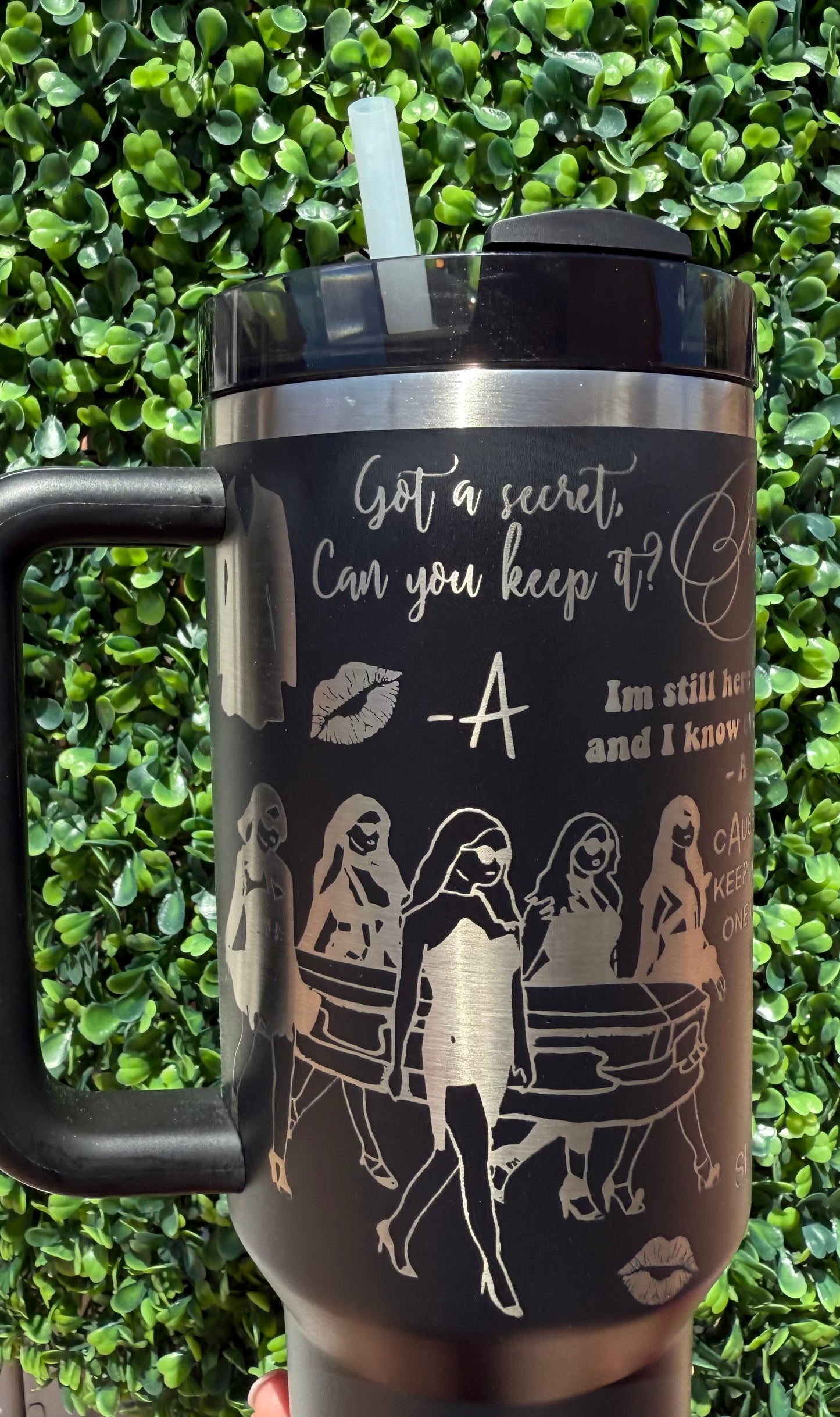 Pretty Little Liars 40oz Laser Engraved Stanley
