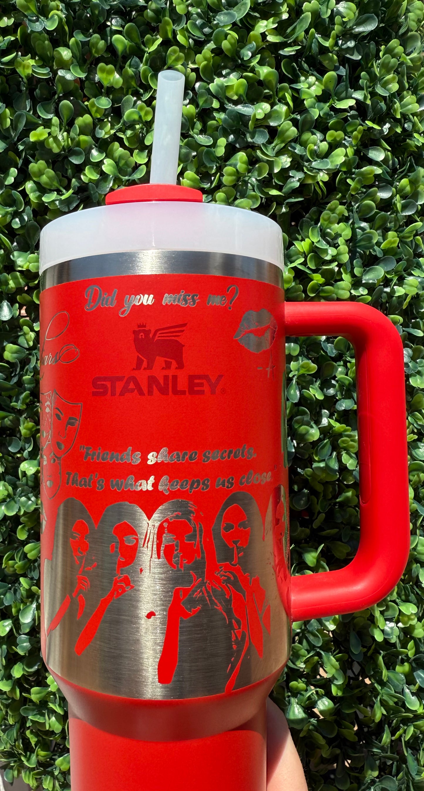 Pretty Little Liars 40oz Laser Engraved Stanley