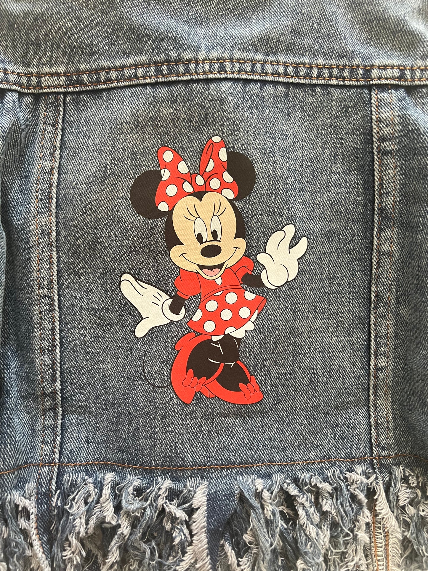 Minnie Mouse Toddler Denim Jacket