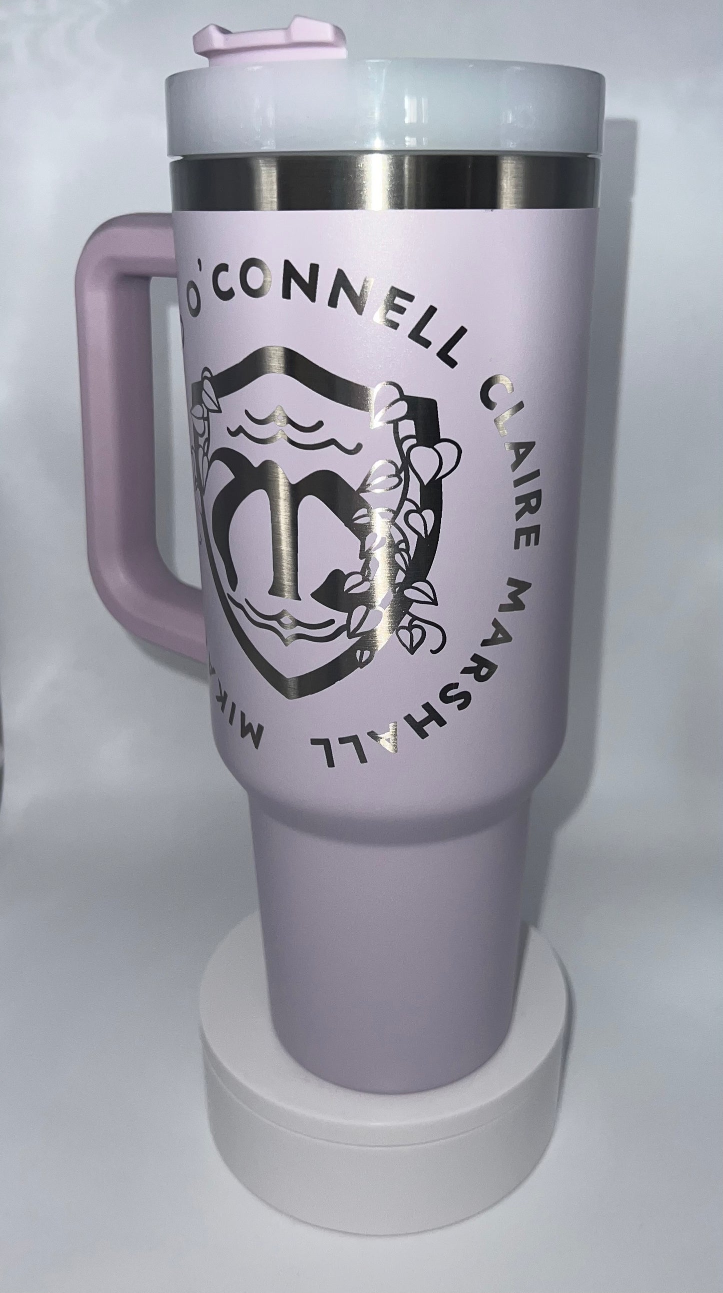 The Originals Mikaelson Crest 40oz Tumbler || TVD || The Vampire Diaries||