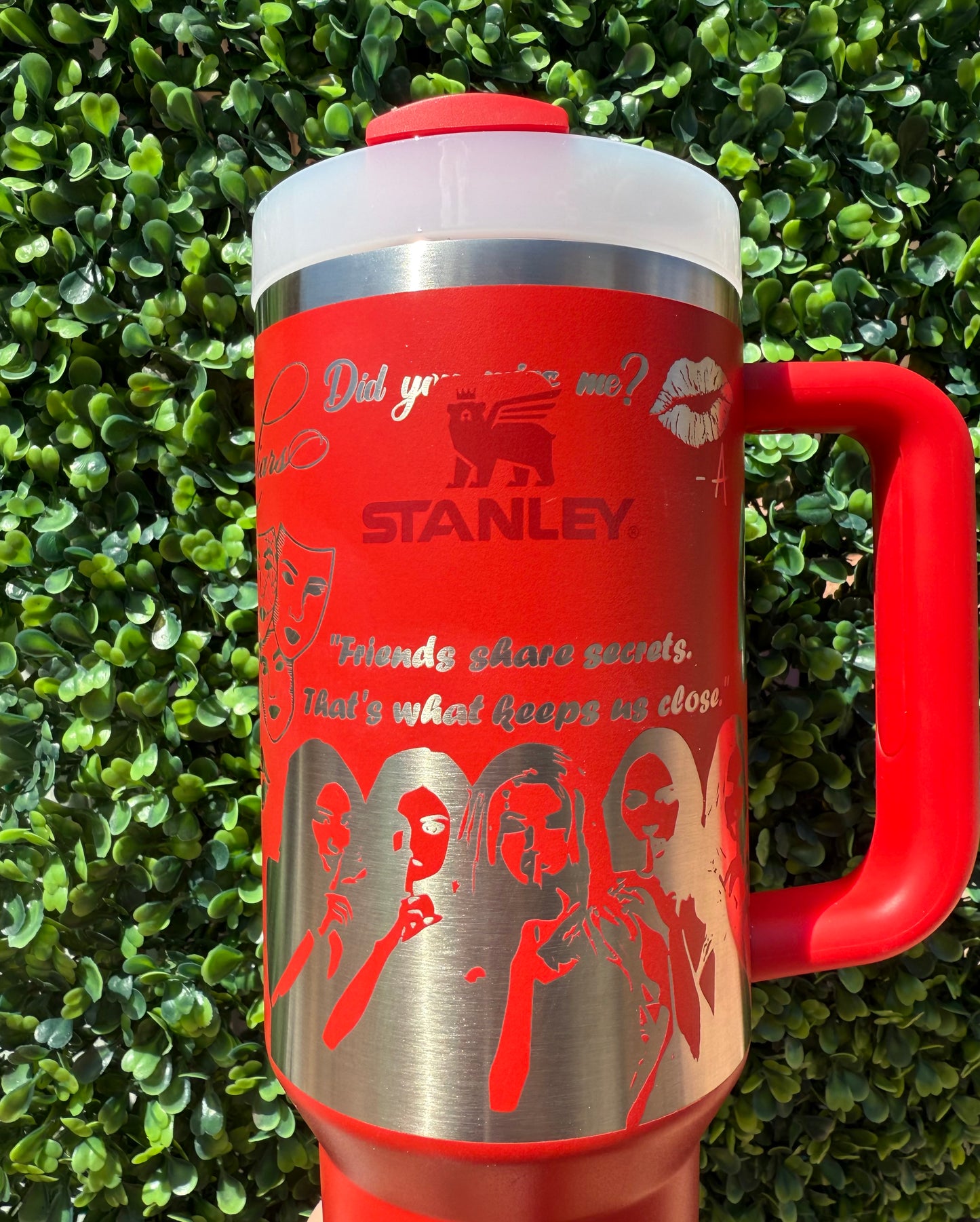 Pretty Little Liars 40oz Laser Engraved Stanley