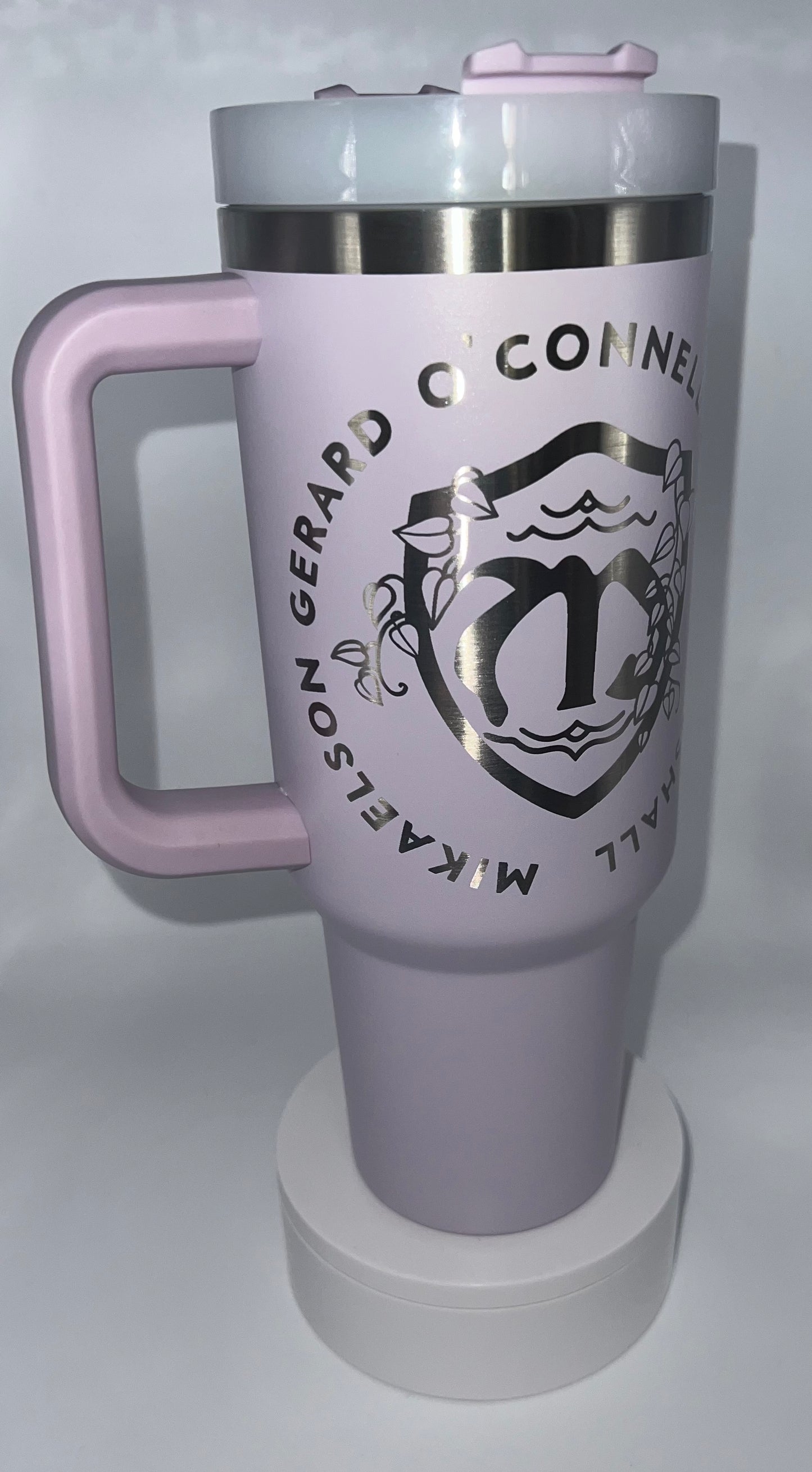 The Originals Mikaelson Crest 40oz Tumbler || TVD || The Vampire Diaries||