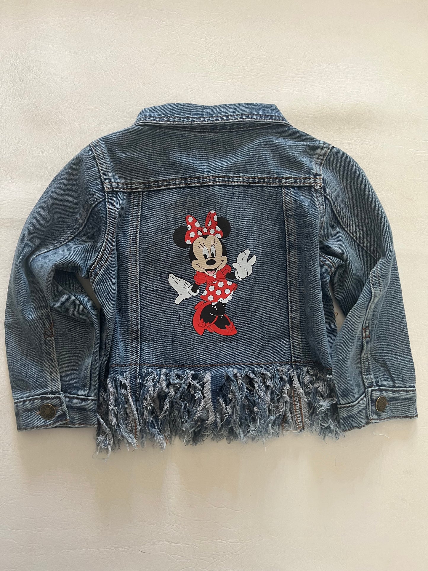 Minnie Mouse Toddler Denim Jacket