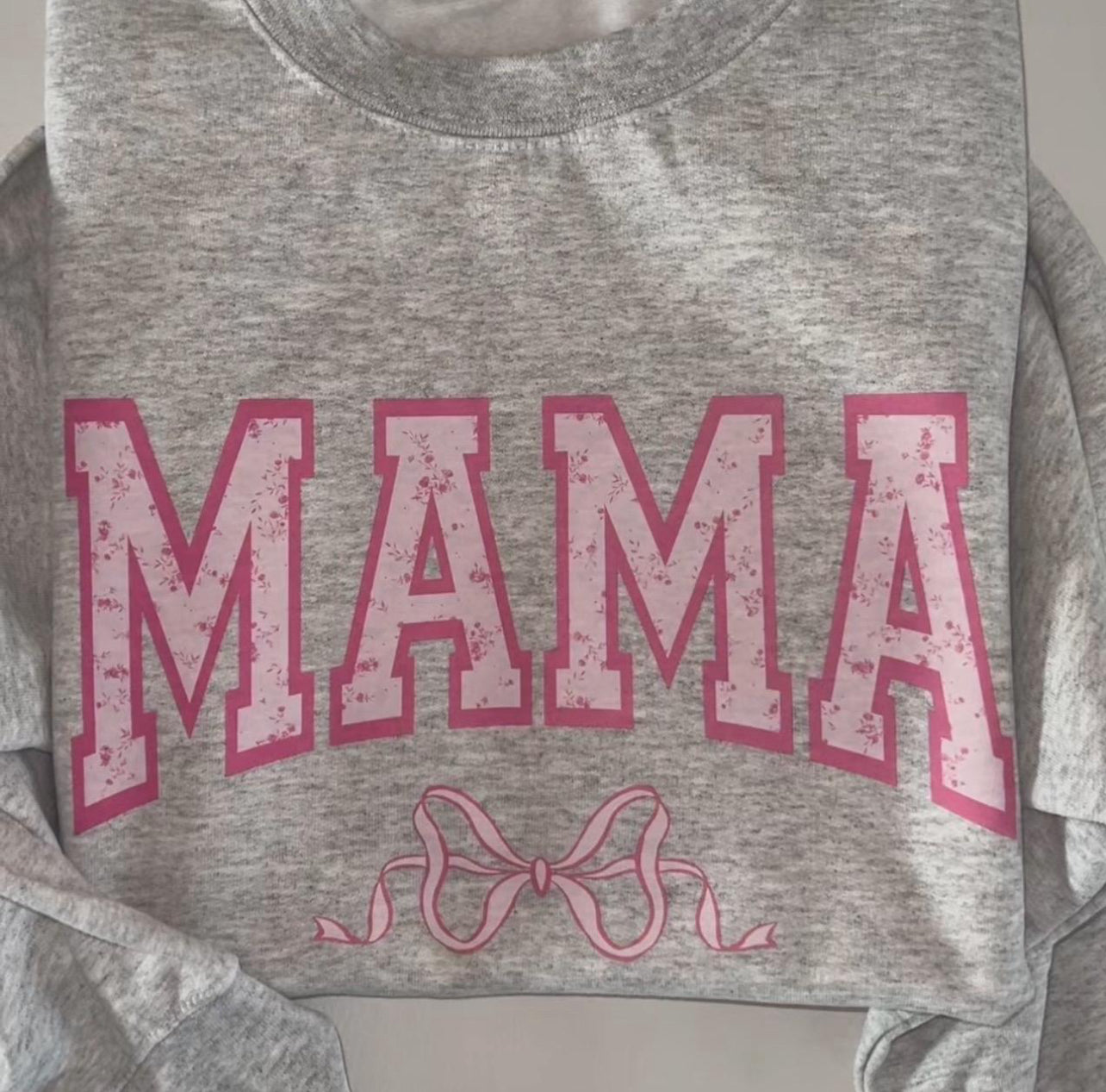 Coquette Mama Crewneck