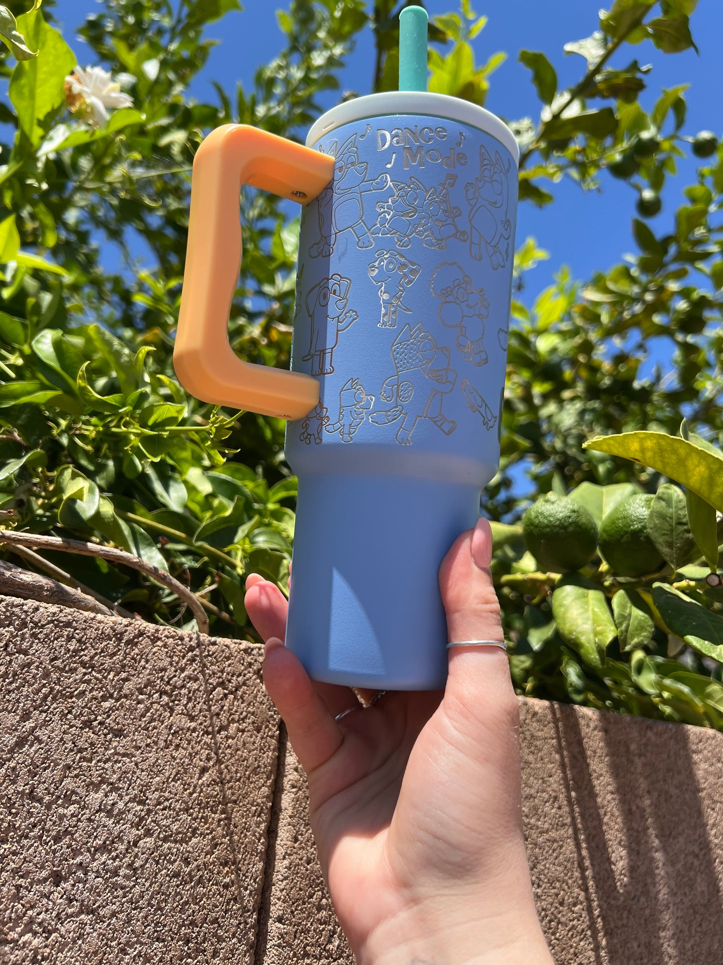 24oz Simple Modern Bluey Toddler/Kids Tumbler