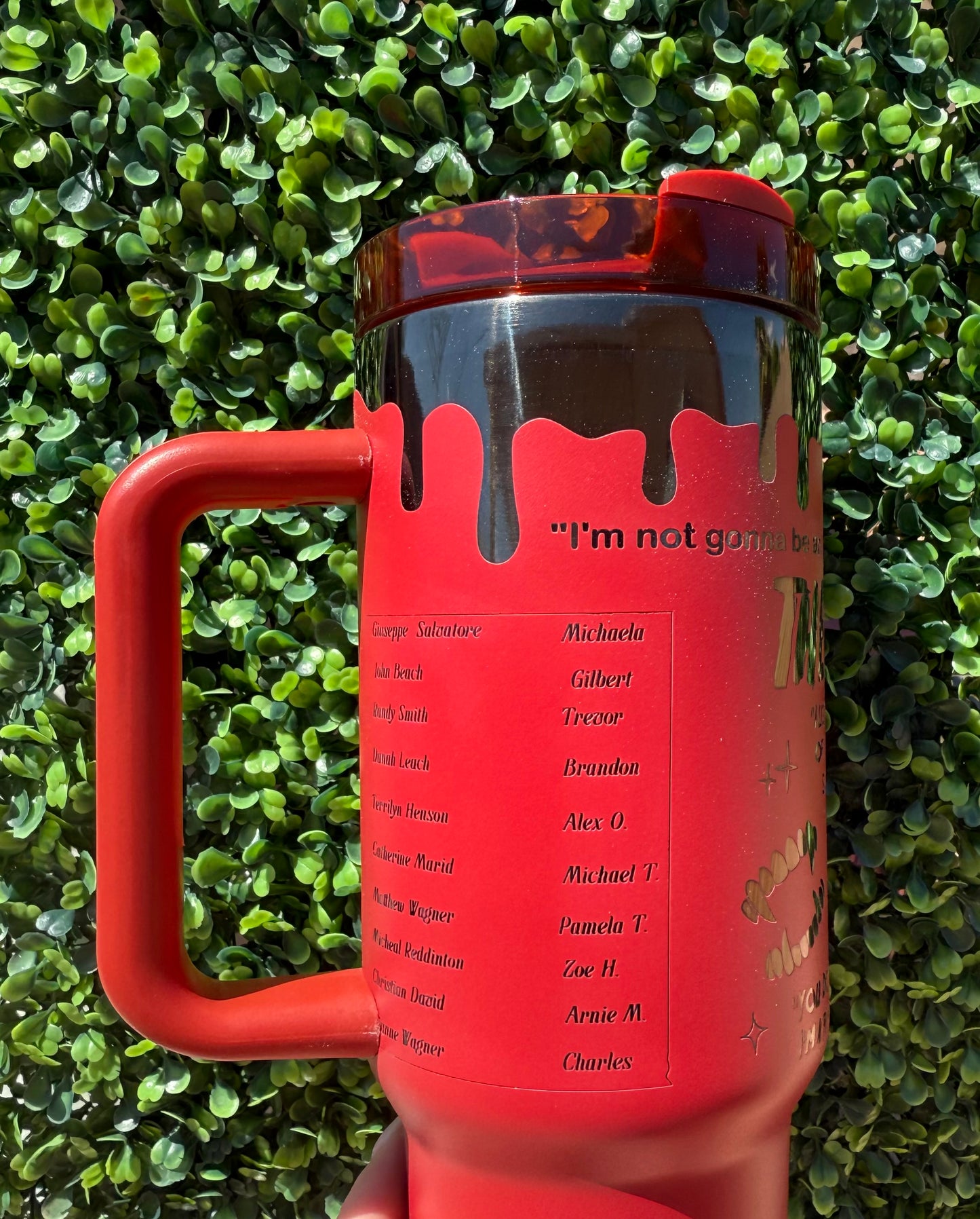 Stefan Ripper 40oz Laser Engraved Tumbler