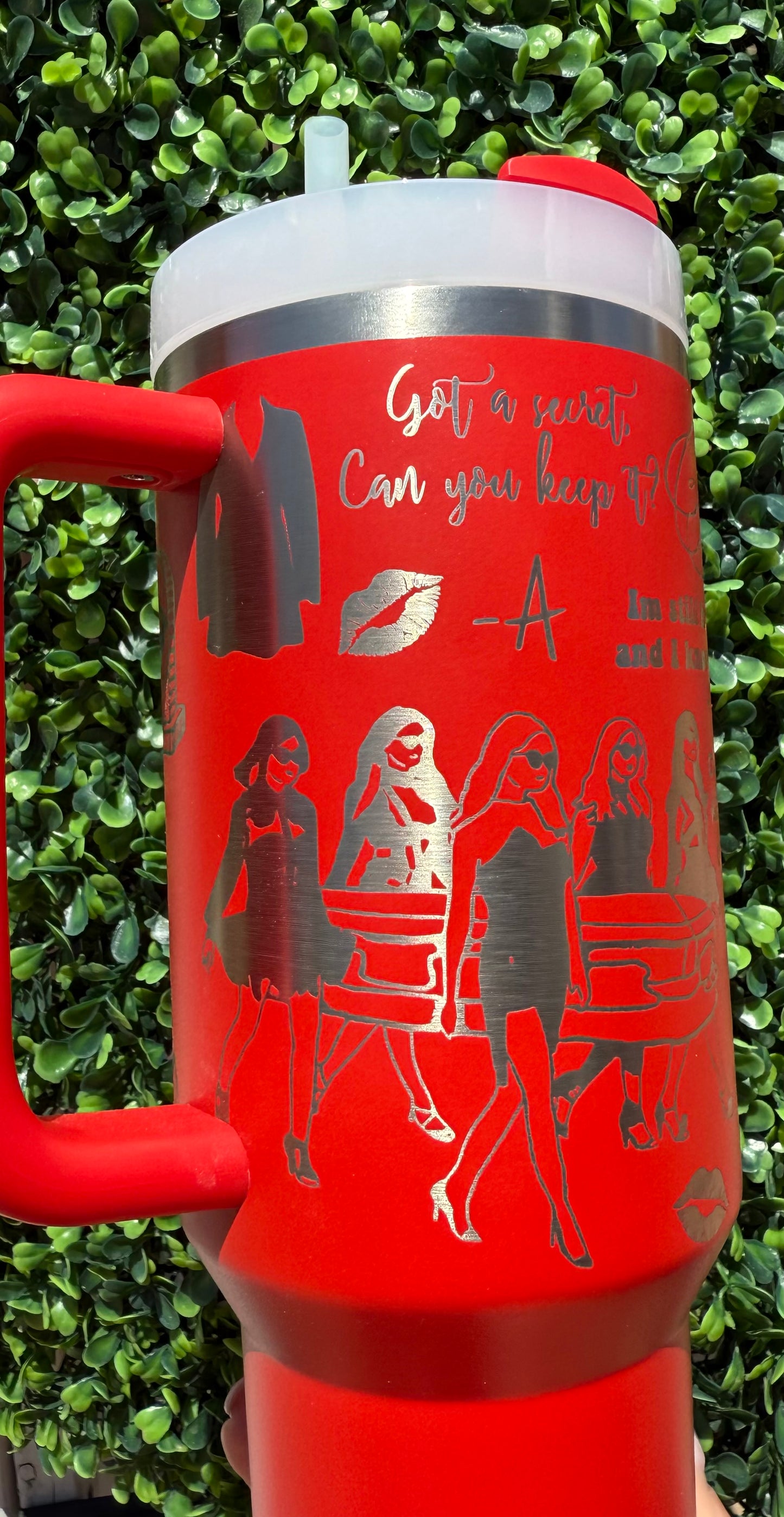 Pretty Little Liars 40oz Laser Engraved Stanley
