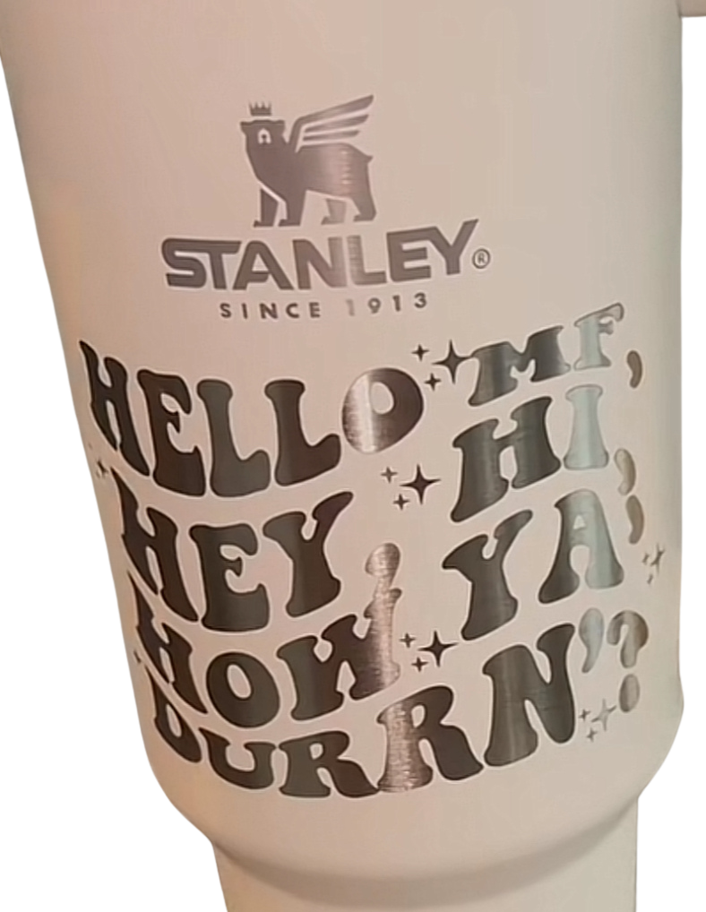 Lil Wayne Weezy Laser Engraved 40oz Tumbler