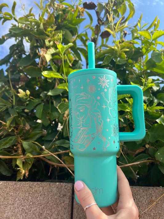 24oz Simple Modern Frozen Toddler/Kids Tumbler