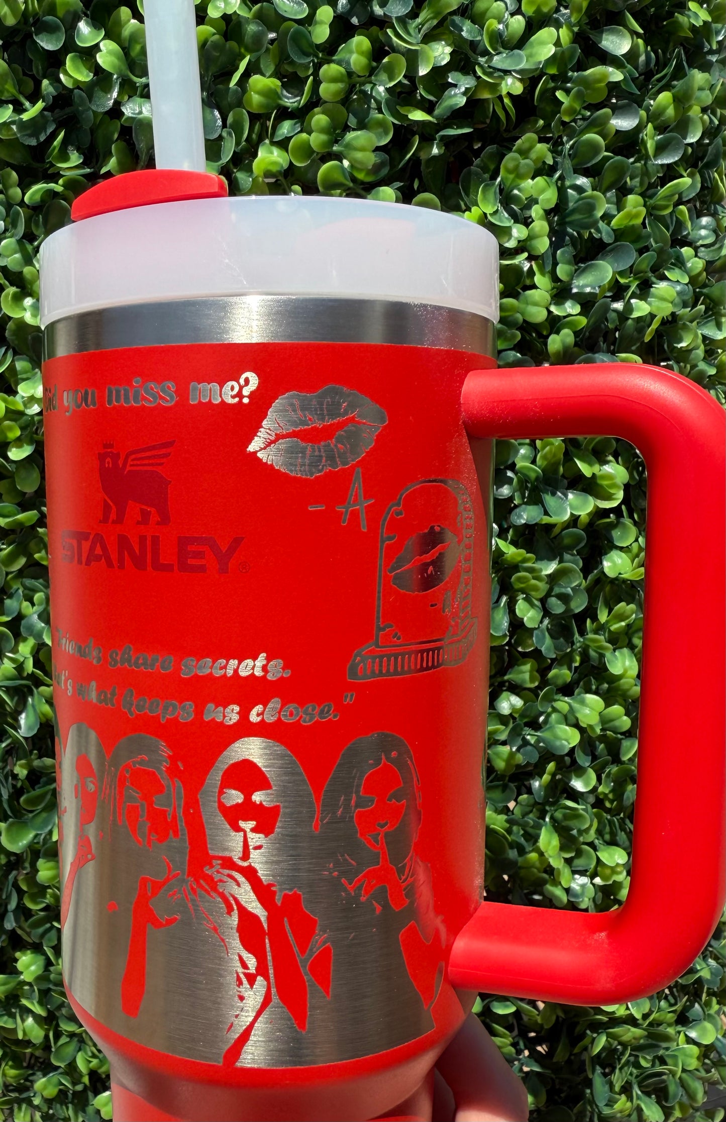 Pretty Little Liars 40oz Laser Engraved Stanley