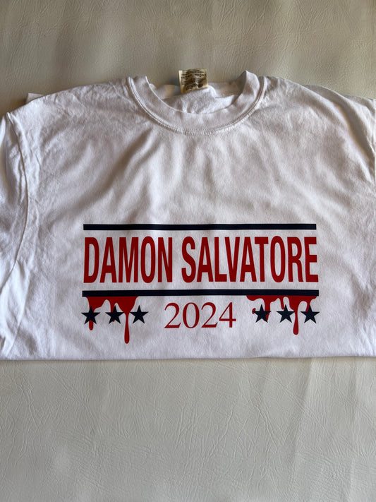 Damon & Stefan for President || TVD || The Vampire Diaries || Salvatore Brothers