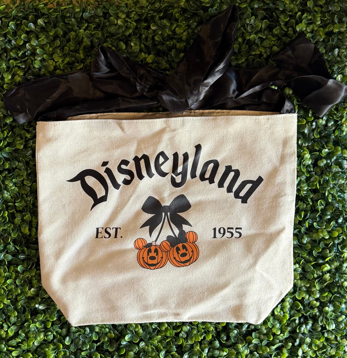 DLR Canvas Bow Bag