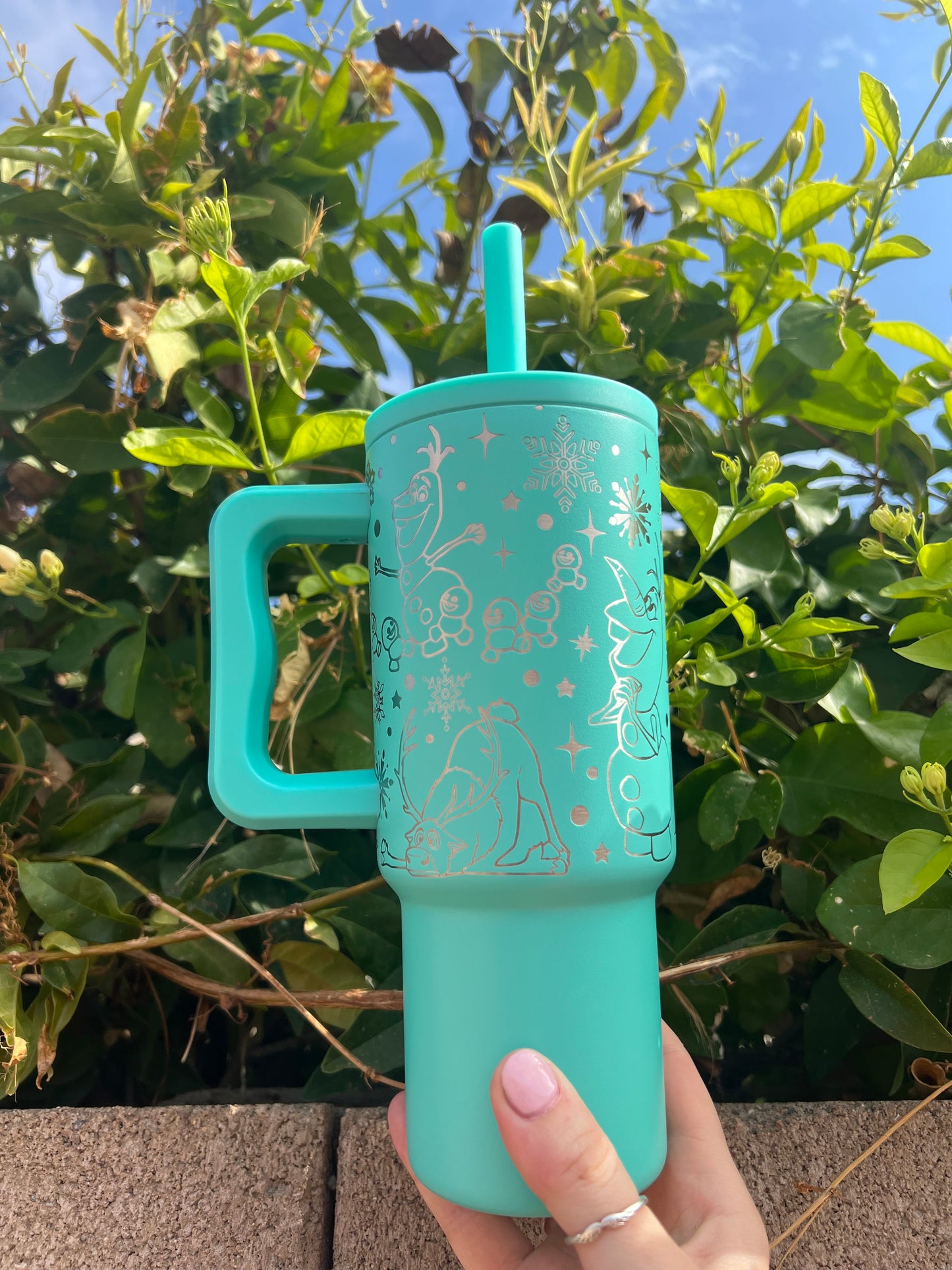 24oz Simple Modern Frozen Toddler/Kids Tumbler