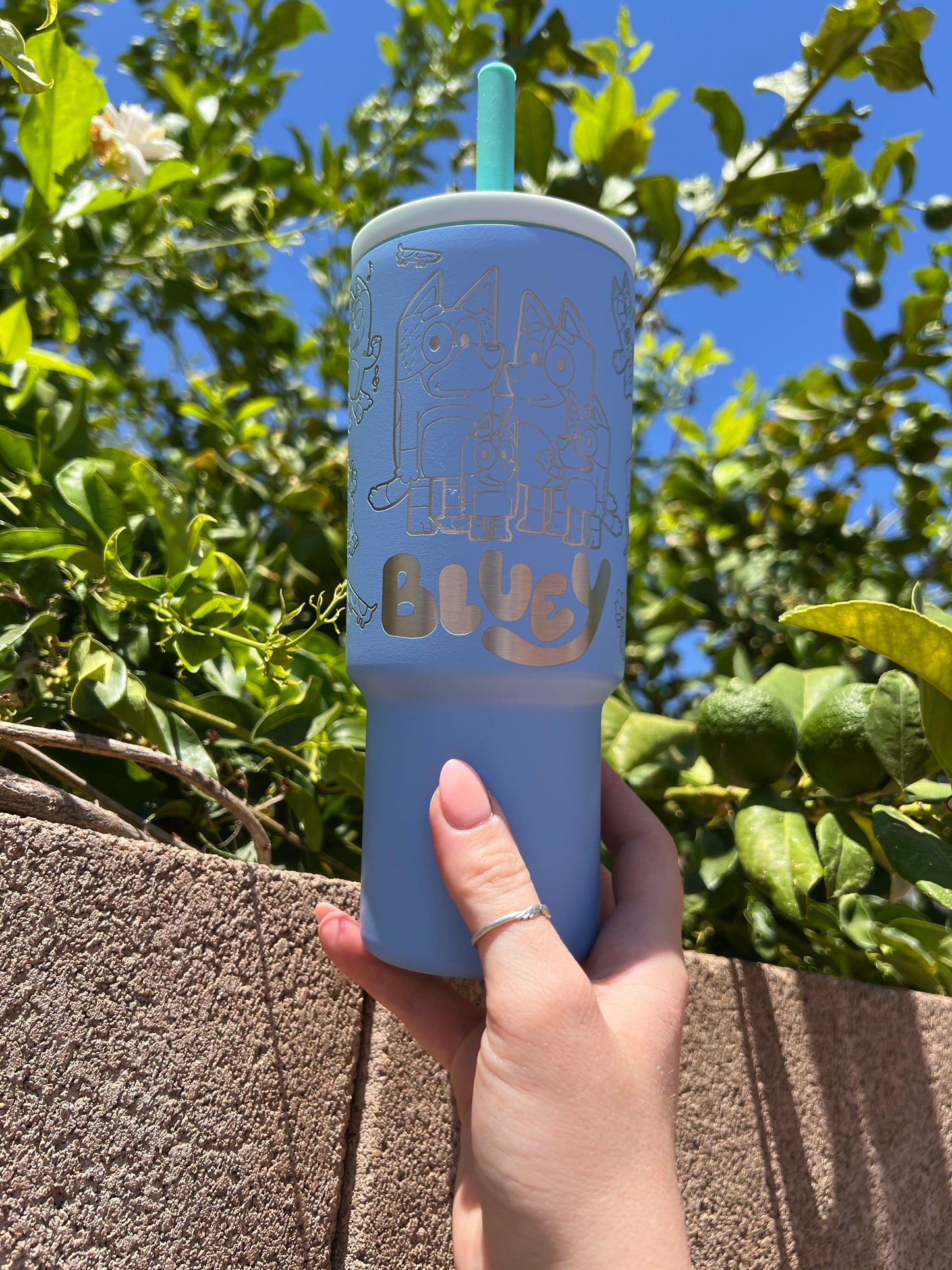 24oz Simple Modern Bluey Toddler/Kids Tumbler