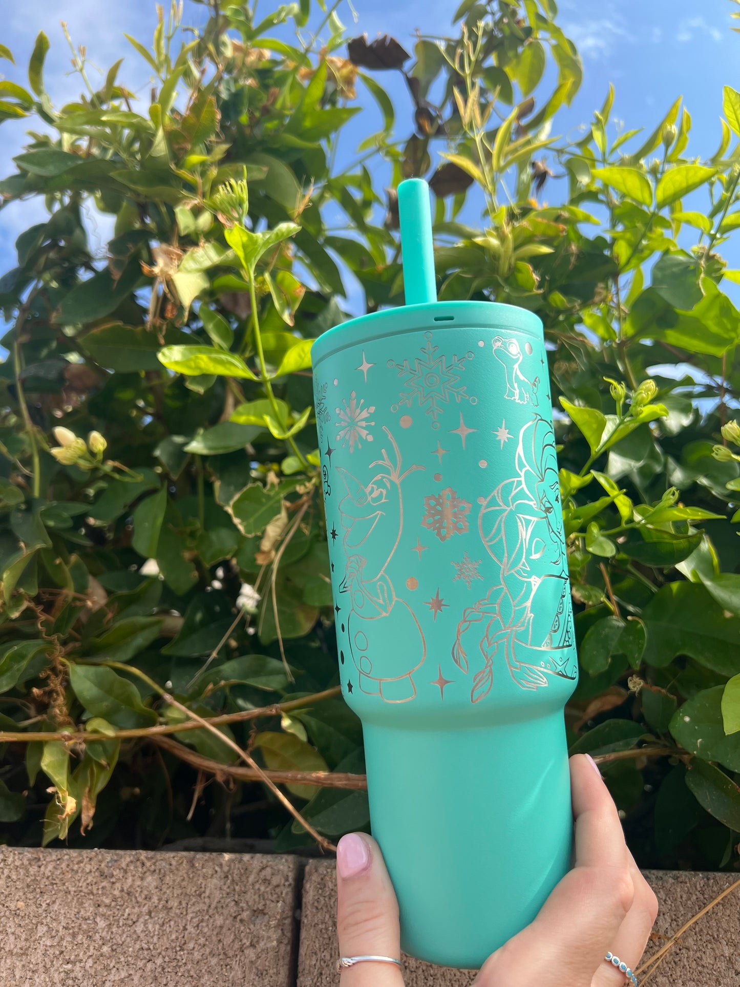 24oz Simple Modern Frozen Toddler/Kids Tumbler