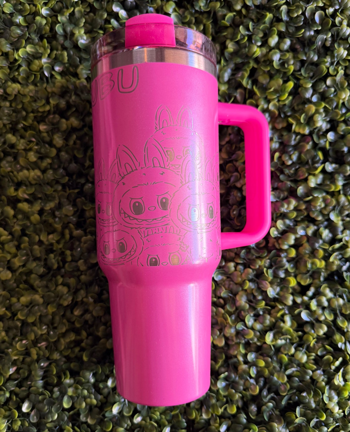 Labubu Laser Engraved Tumbler