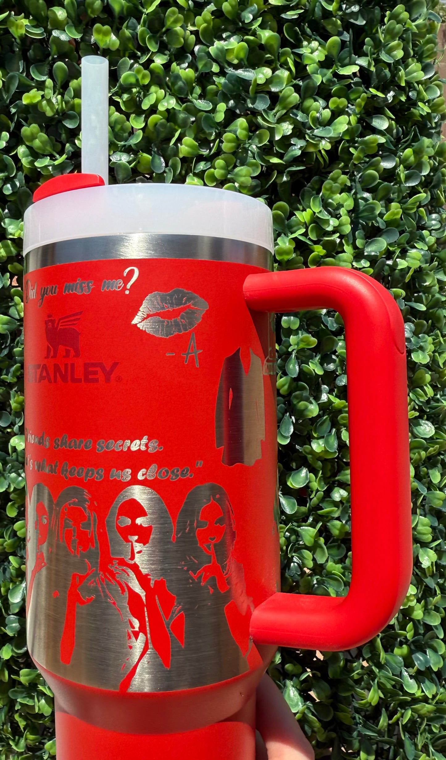 Pretty Little Liars 40oz Laser Engraved Stanley
