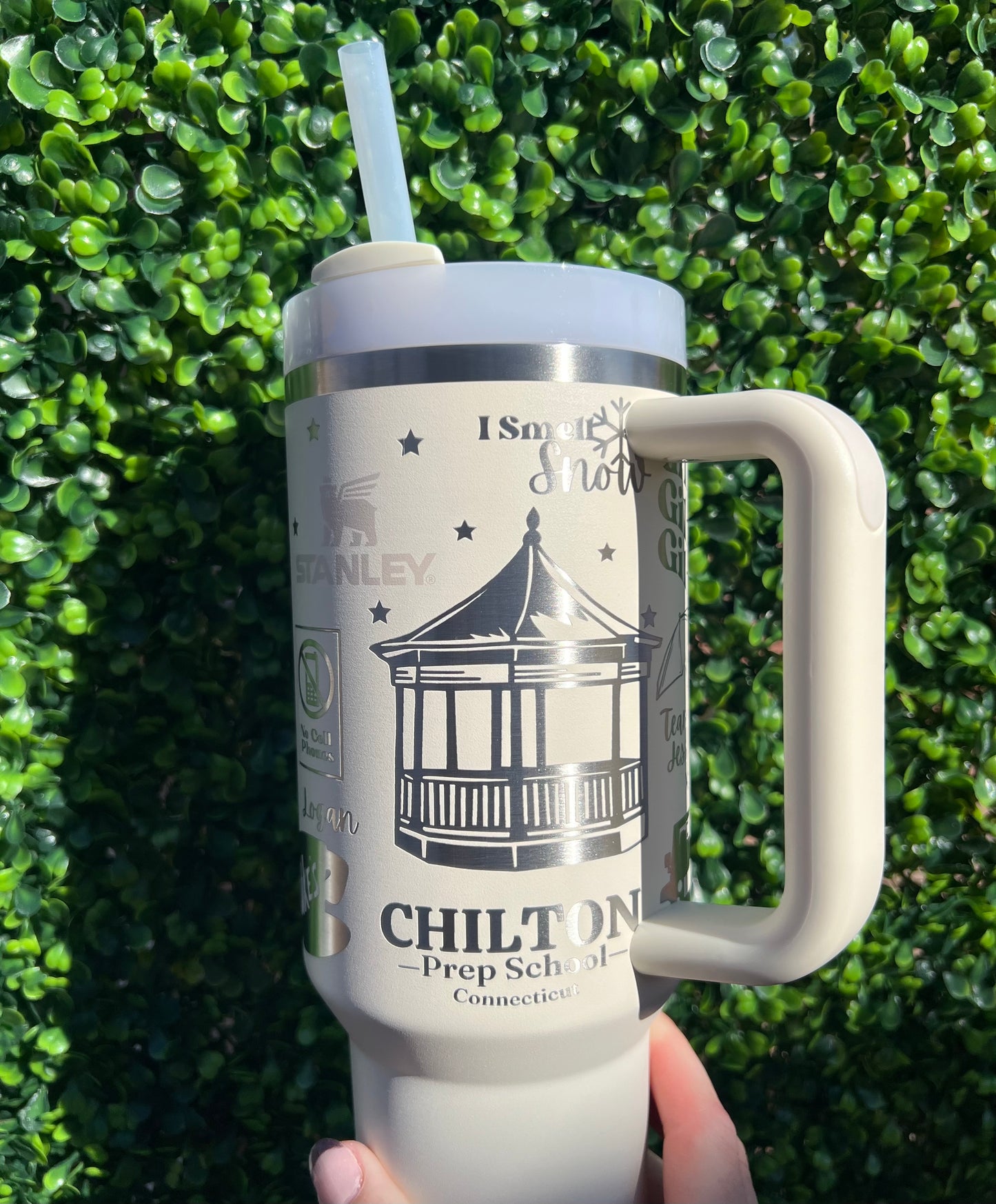 Gilmore Girls Laser Engraved 40oz Tumbler || Stanley || Stars Hollow || Lukes Diner