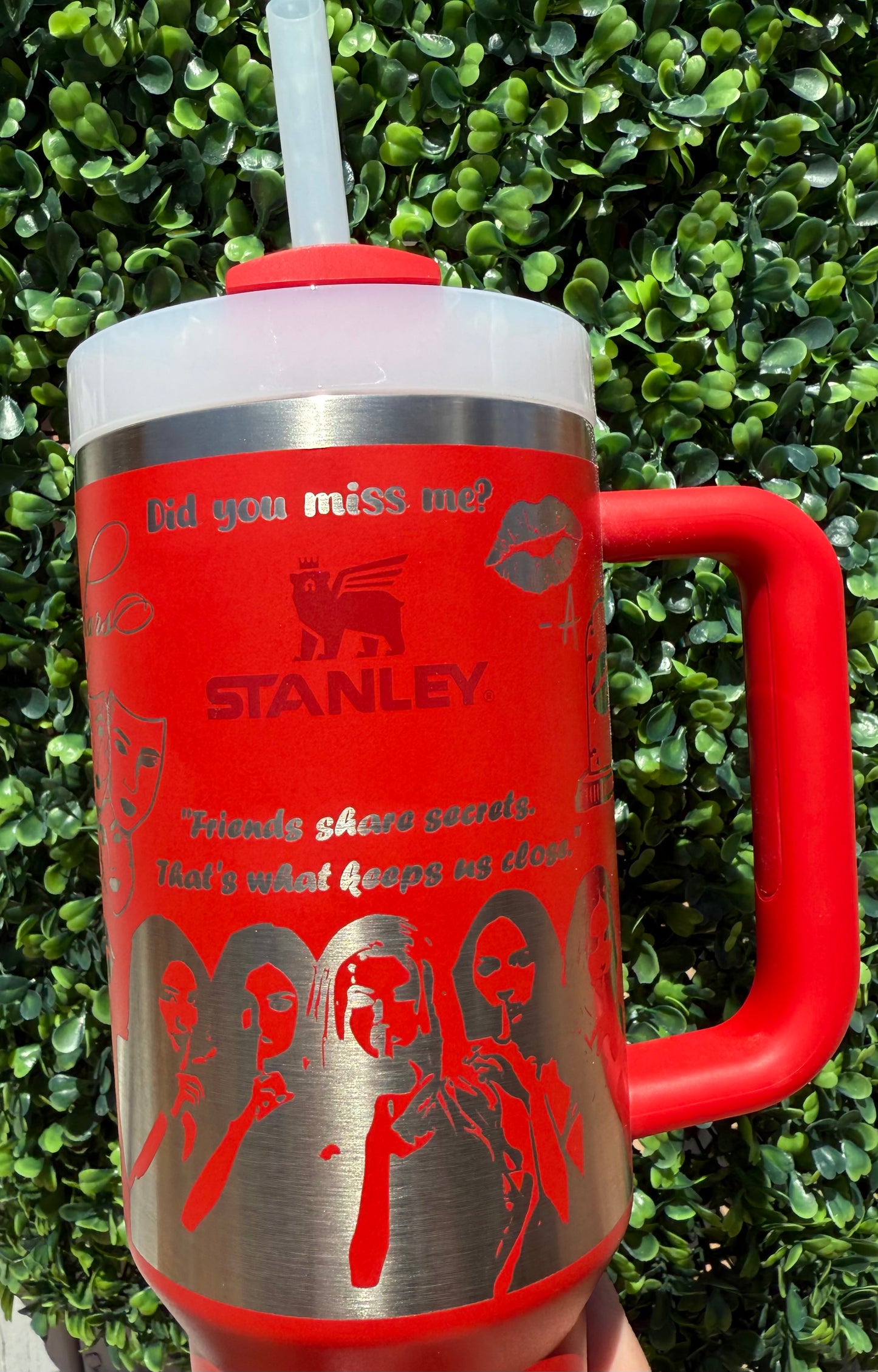 Pretty Little Liars 40oz Laser Engraved Stanley