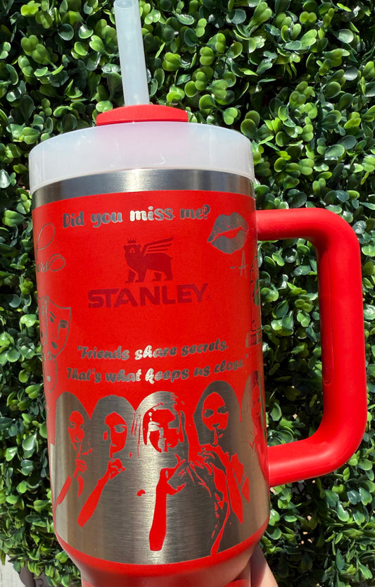 Pretty Little Liars 40oz Laser Engraved Stanley