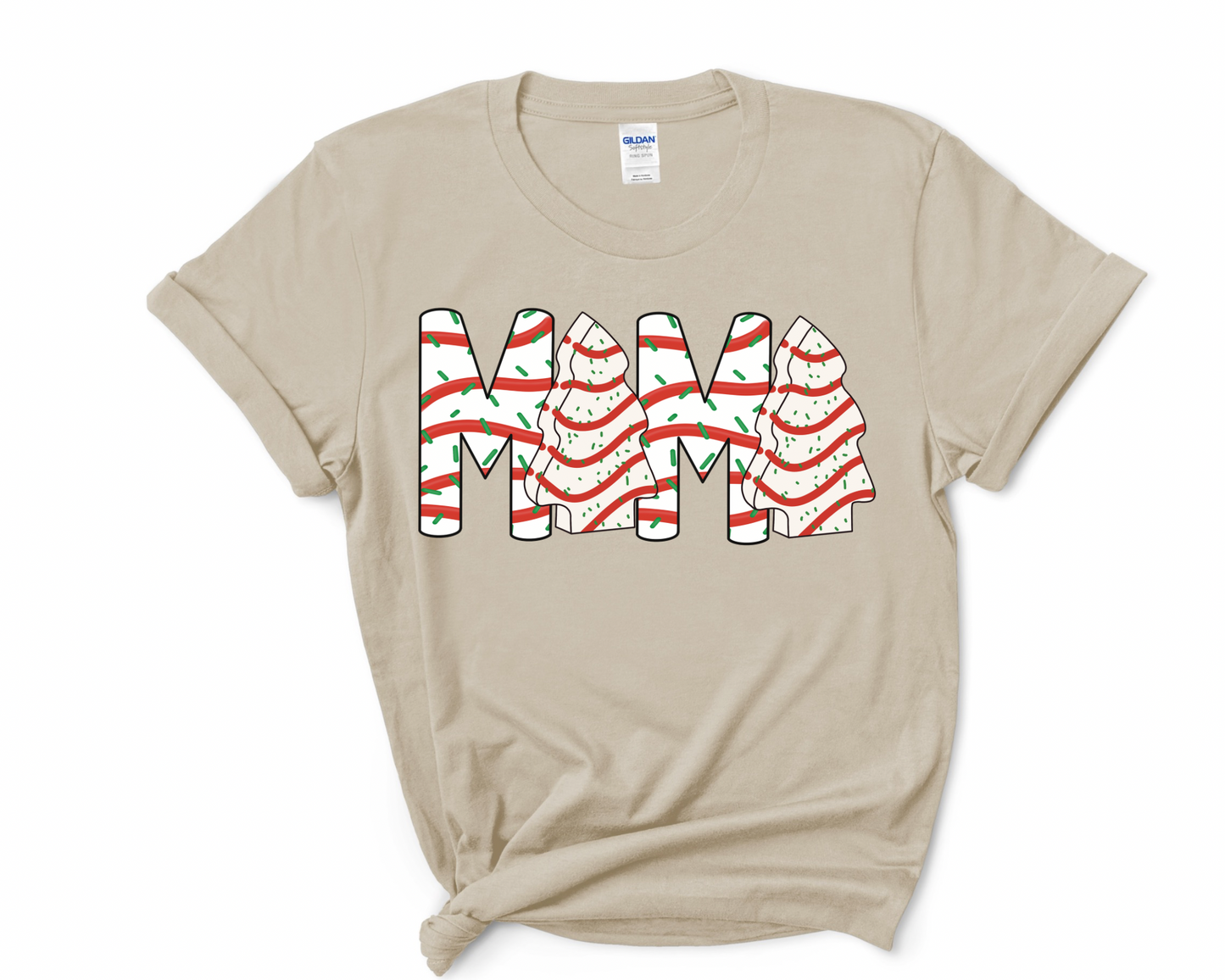 Christmas Cakes Mama Tee FAMILY MATCHING