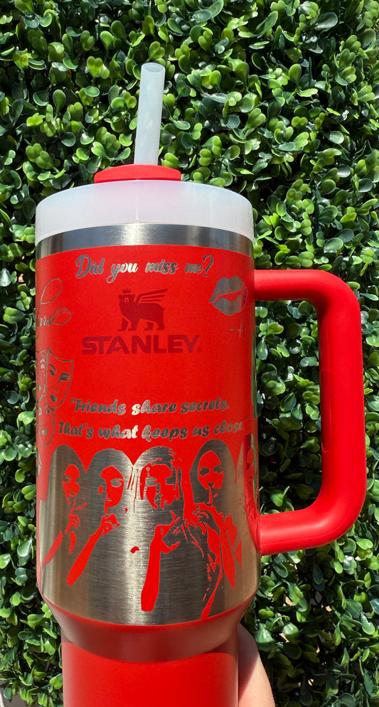 Pretty Little Liars 40oz Laser Engraved Stanley