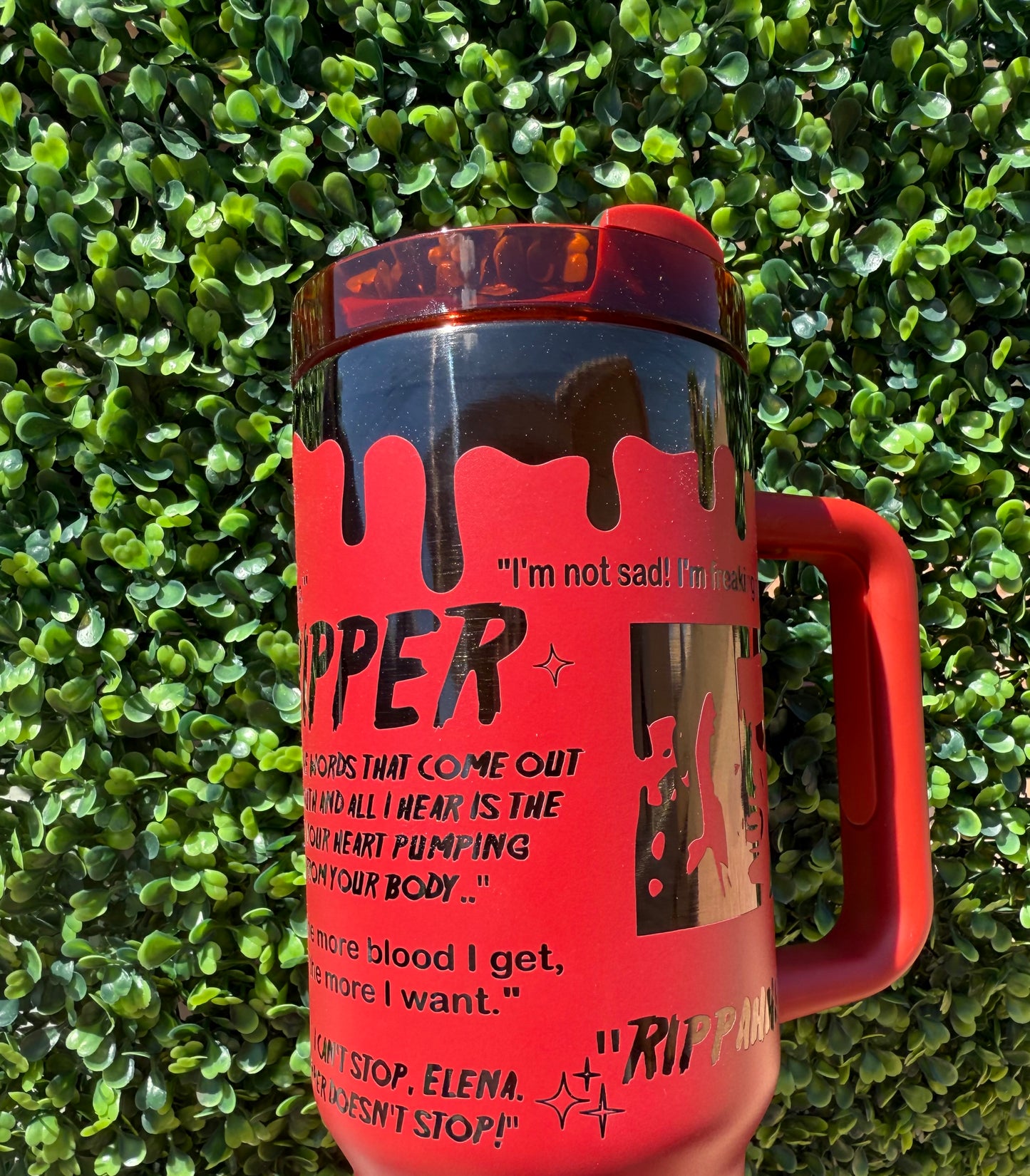 Stefan Ripper 40oz Laser Engraved Tumbler