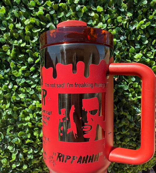 Stefan Ripper 40oz Laser Engraved Tumbler