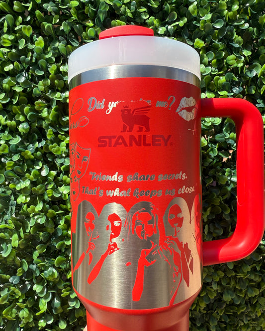 Pretty Little Liars 40oz Laser Engraved Stanley