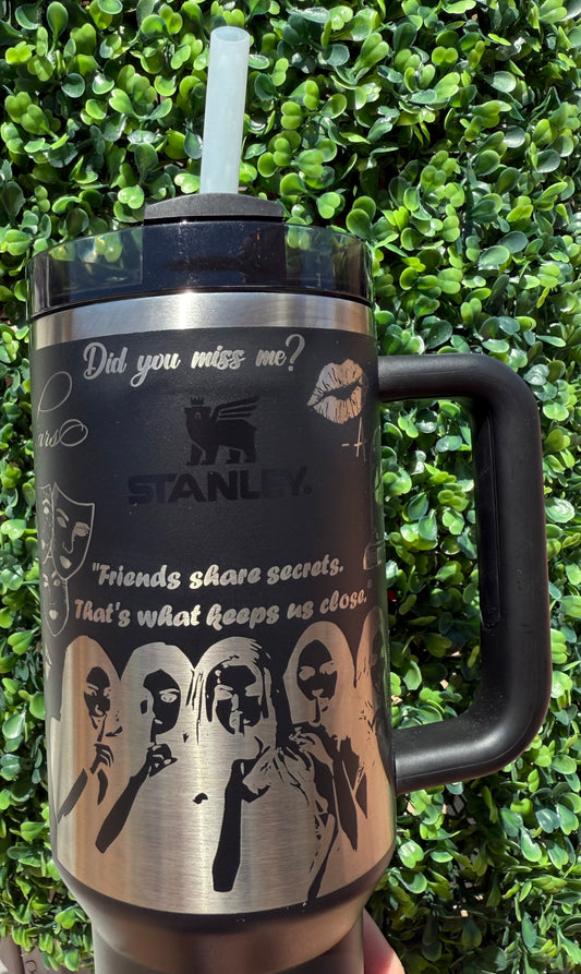 Pretty Little Liars 40oz Laser Engraved Stanley