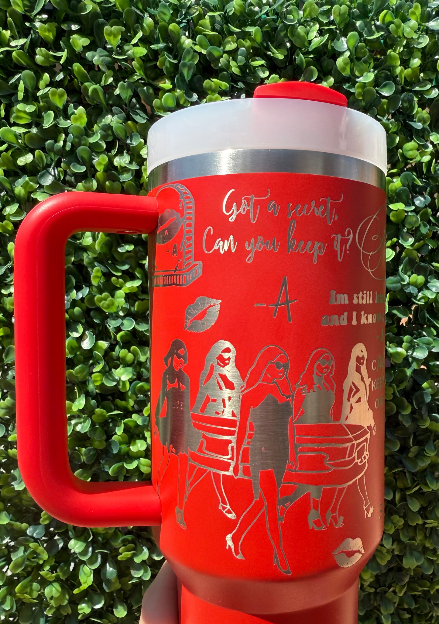Pretty Little Liars 40oz Laser Engraved Stanley
