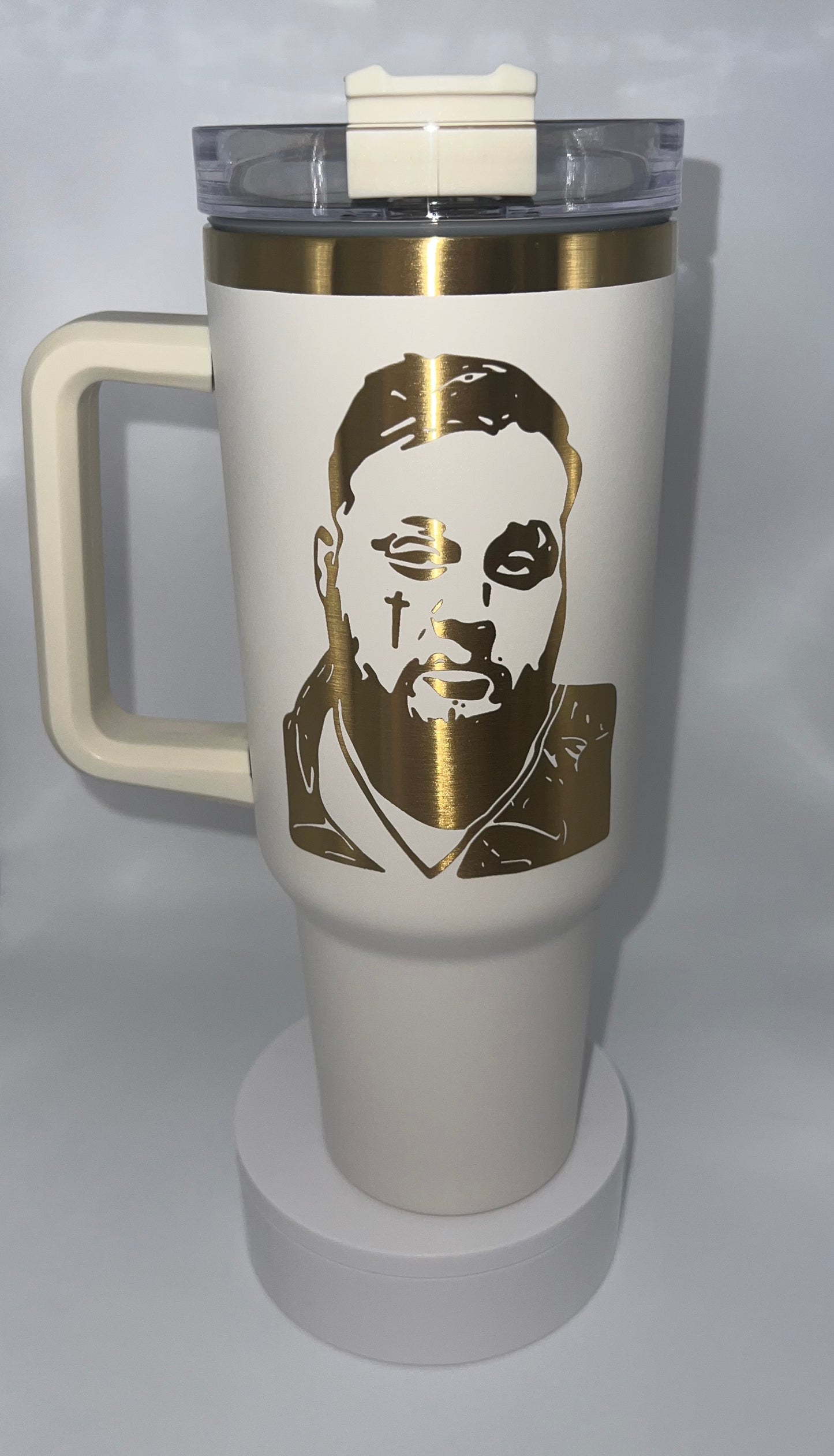 Jelly Roll Laser Engraved 40oz Tumbler