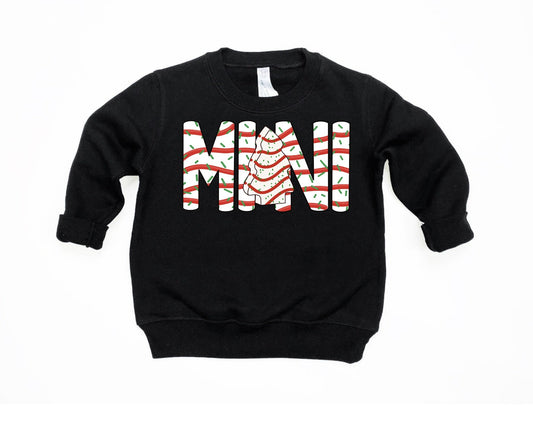 Christmas Cakes Mini Crewneck FAMILY MATCHING