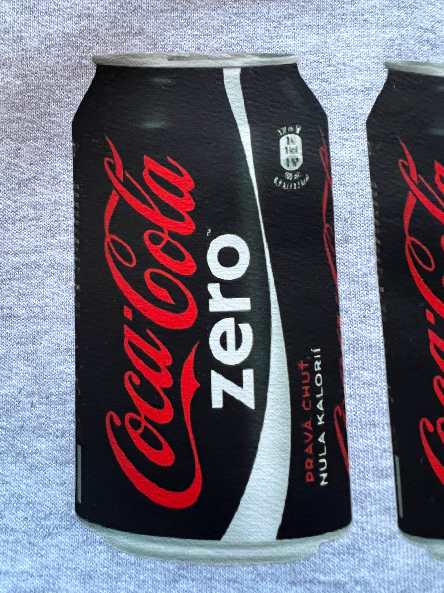 Coke Zero Crewneck **OOPSIE**