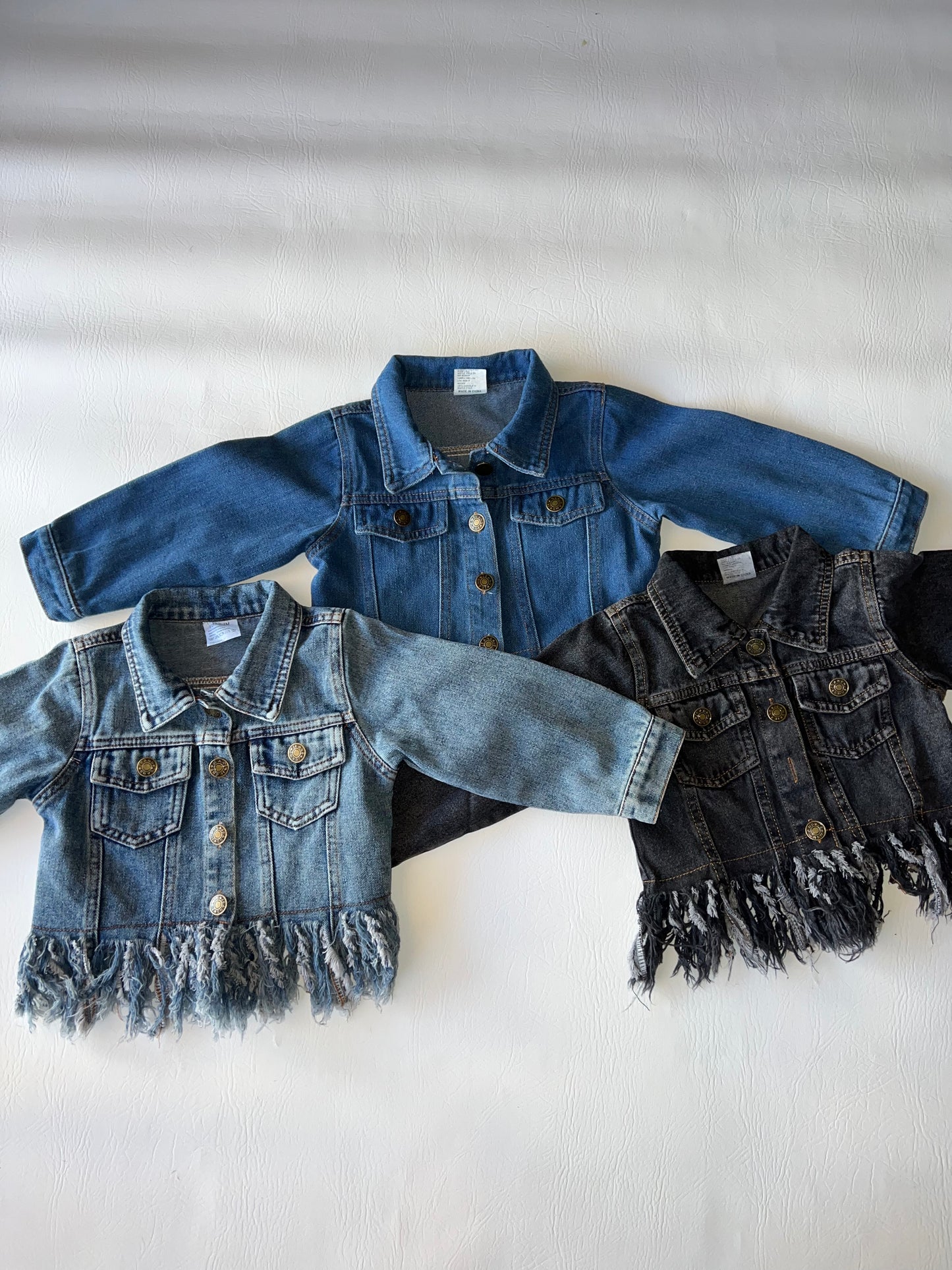 Cowgirl In Training Toddler Denim Jacket