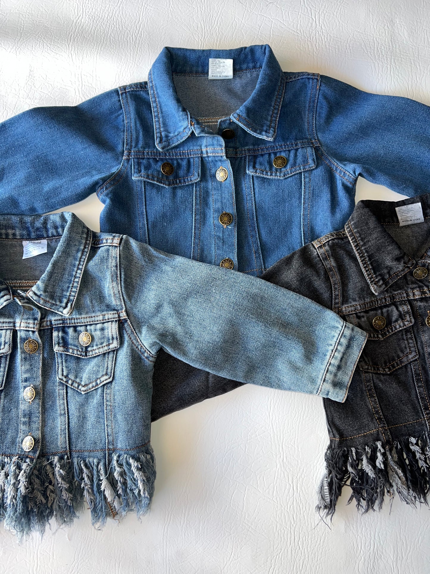 Cowgirl In Training Toddler Denim Jacket