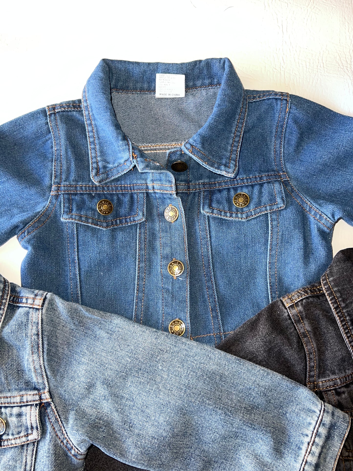 Cowgirl In Training Toddler Denim Jacket