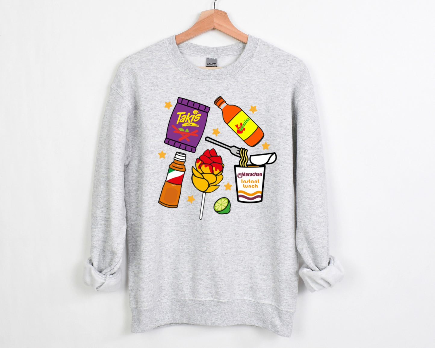 Snacks Crewneck