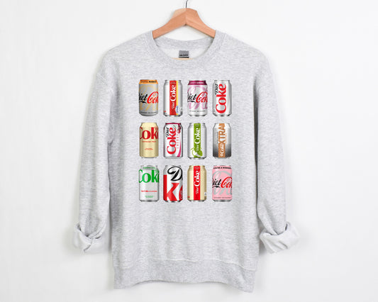 Diet Coke Crewneck