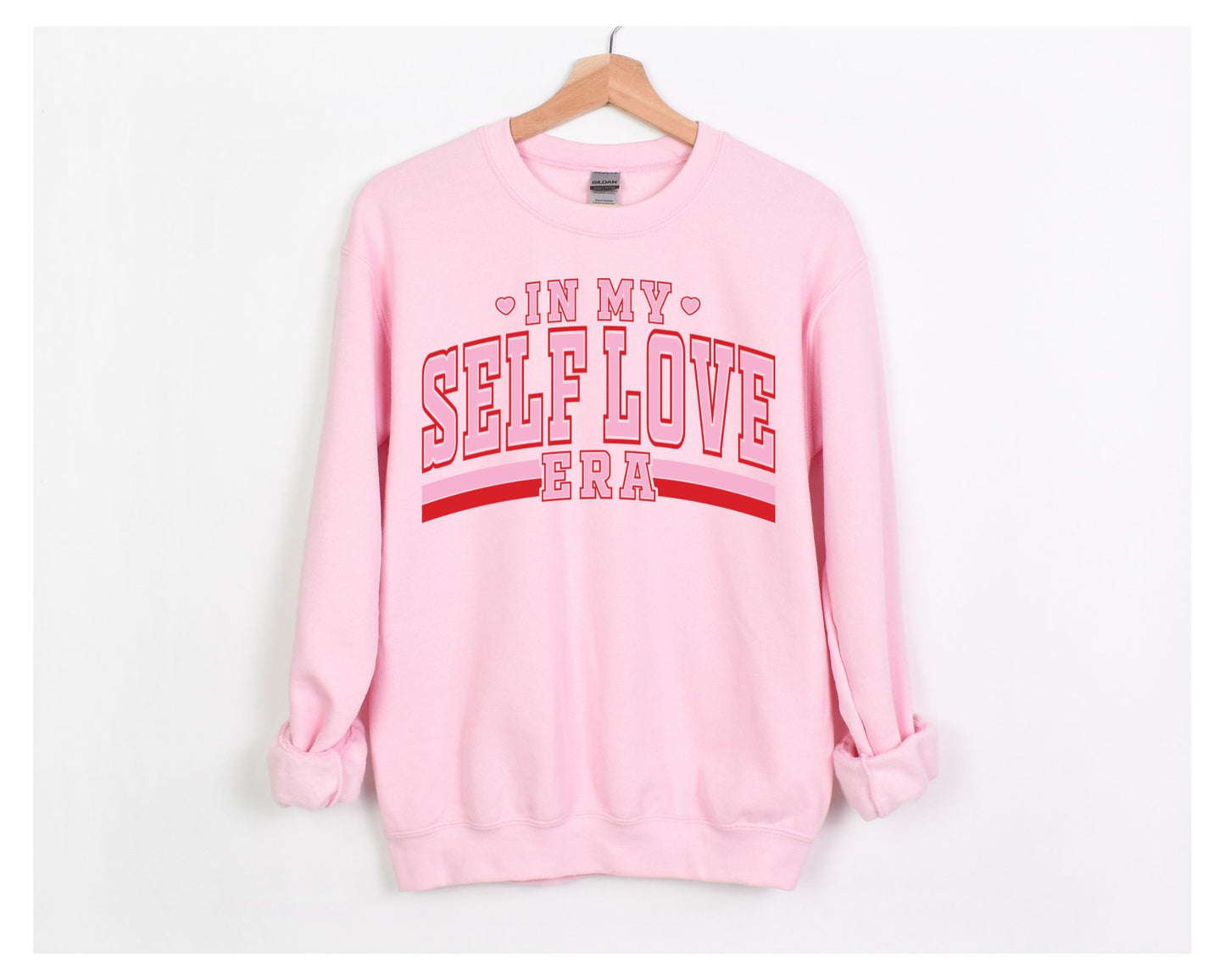 In My Self Love Era Crewneck