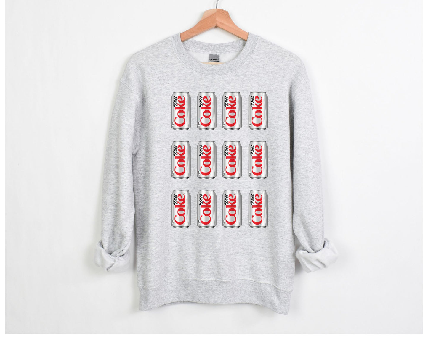 Diet Coke Crewneck