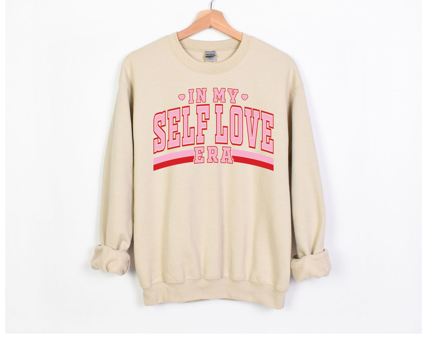 In My Self Love Era Crewneck