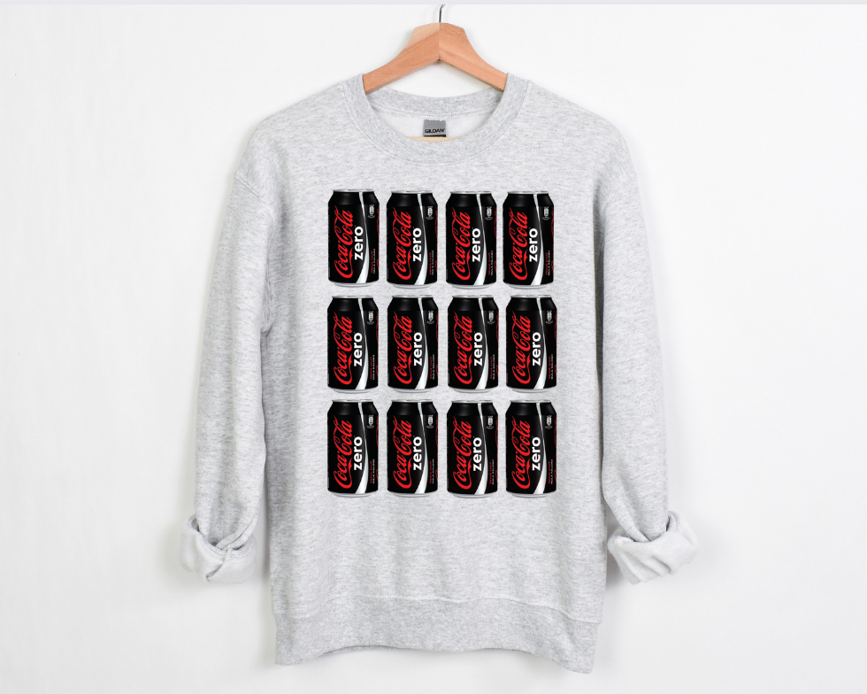 Coke Zero Crewneck **OOPSIE**