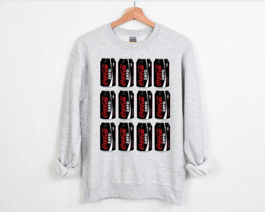 Coke Zero Crewneck **OOPSIE**