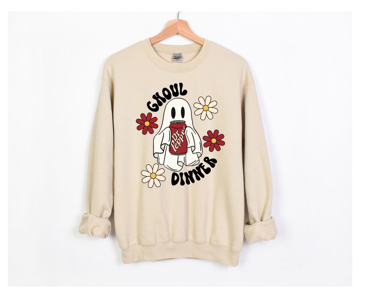 Ghoul Dinner Halloween Crewneck