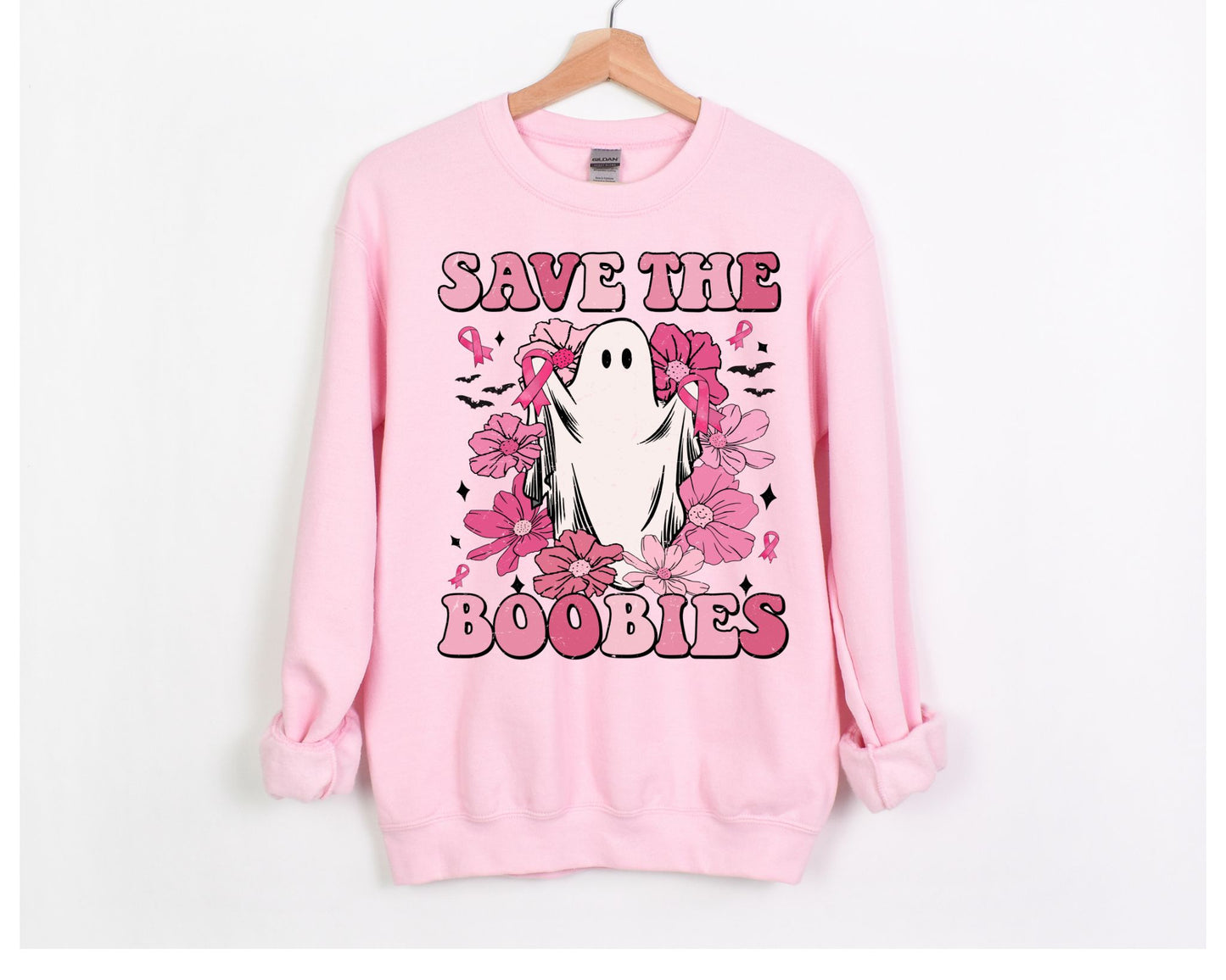 Save The Boobies Crewneck