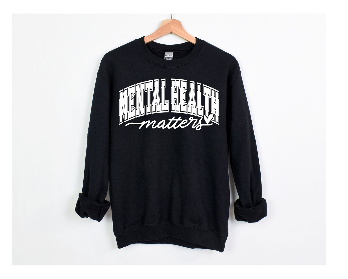 Mental Health Matters Crewneck